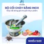 Bộ Cối Chày Inox 304 Giã Tiêu, Tỏi, Gia Vị Tiện Lợi, Bền Đẹp Dễ Vệ Sinh