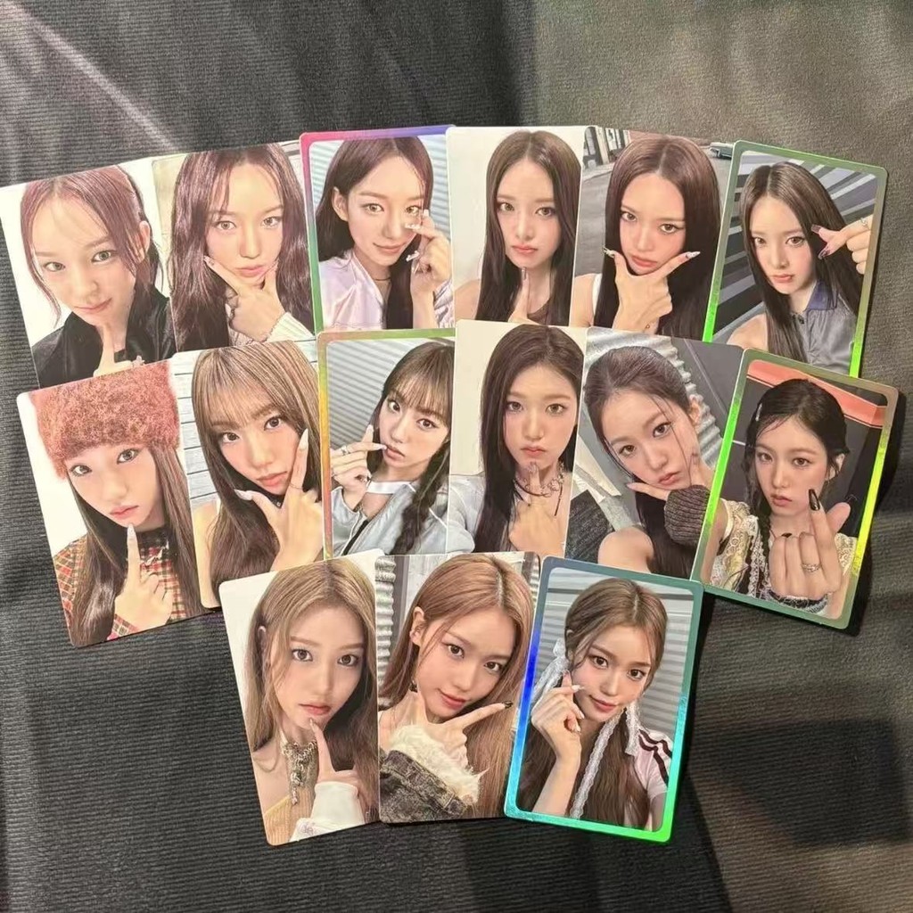 Thẻ giao dịch ngẫu nhiên IZNA Olive Young Photocard