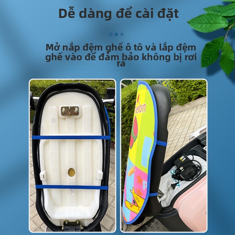 [Mẫu mới 2025 tấm che yên xe máy]Phụ kiện xe máy/,bọc yên xe máy, Che yên xe máy chống nắng kích thước lớn, phụ kiện xe đạp điện dễ thương/che hết cả yên xe tay ga"che yên xe máy chống nắng"bạt che nắng xe máy