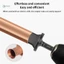 1 / 5 Cái Ống Mở Rộng Tay Cầm Lục Giác Kim Loại Đồng Tiếp Nhận Dụng Cụ Điều Hòa Sửa Chữa Máy Khoan Điện Mũi Nổ Dụng Cụ mới
