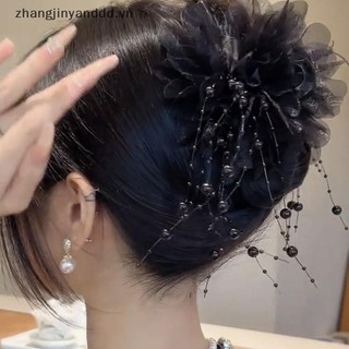 # yanddd # Tính khí thanh lịch Hoa mẫu đơn Hạt hoa mẫu đơn sel Kẹp kẹp đuôi ngựa Kẹp mũ nữ Phụ kiện tóc.