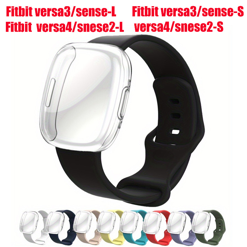 Smartwatch Dây đeo silicon Vỏ TPU cho Fitbit Versa Versa Dây