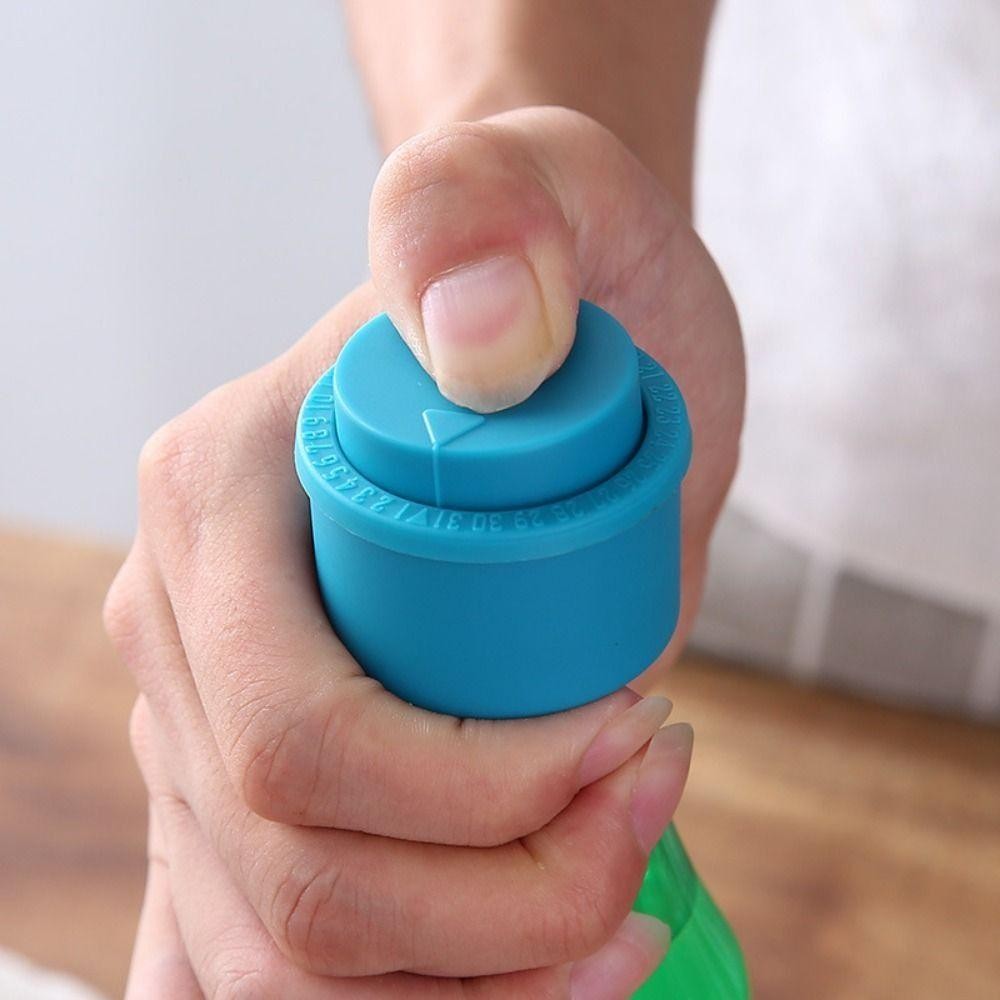 SAIA 1 Cái Miếng Dán Uống, Nút Chặn Chai Kín Không Khí Frizzy, Máy Bơm Cola Bền Có Thể Tái Sử Dụng Bơm Hơi Nước Giải Khát Tiết Kiệm Carbonation Keeper