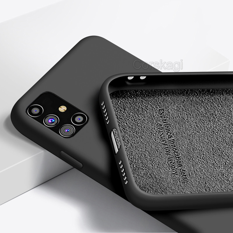 Ốp Silicon Lỏng Màu Trơn Cho Xiaomi 14T Pro Redmi 14C 13 4G Note 14 Pro Pro + Poco F5 F6 Pro Ốp Điện Thoại Sang Trọng Màu Kẹo Mềm TPU Chống Sốc Ốp Lưng