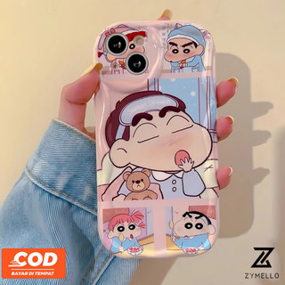 Ốp lưng VIVO V60 LITE V50 V40 Y28 Y03 Y18 Y02T Y100 Y19S Y17S Y27 Y02 Y35 Y36 Y56 Y22 Y12 Y20 Y21 Y33S Y30 Y15 Y15S Y16 Y11 Y50 Y91C Hoạt Hình Shinchan Nini Chống Sốc TPU Di Động pho