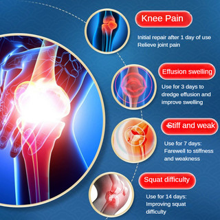 Gel chườm khớp gối Kem xoa bóp giảm đau nhức khớp đầu gối hiệu quả nhanh, phục hồi mô sụn khớp gối