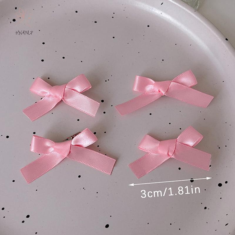 HNKMP 10 Chiếc Nơ Kẹp Tóc Ngọt Ngào Ballet Ruy Băng Nơ Kẹp Tóc Nổ Kẹp Bé Gái Hàn Quốc Lấy Kẹp Mũ Phụ Kiện Tóc.