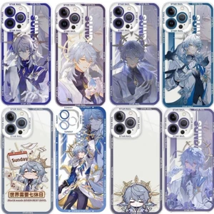 Ốp Lưng Cho OPPO A60 Reno 10 11 5G 10 11 Pro 11F 8 10 Pro Plus A38 A18 A79 A98 A78 Ốp Lưng Chủ Nhật Honkai Star Rail Clear Angel Eyes Thiết Kế Mới Mềm Chống Sốc