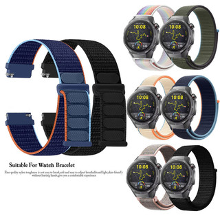 Dây đeo Nylon 22mm phổ thông cho Huawei Watch GT6 GT 4--3 46mm GT5 Pro / GT4 46mm / GT3 SE / GT 2 2e pro Dây đeo dự phòng