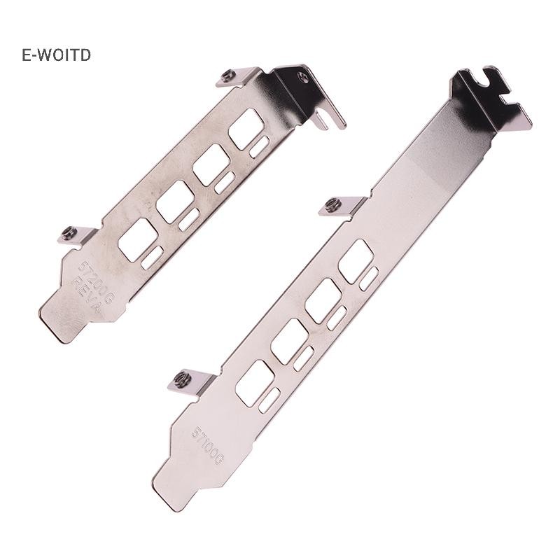 E-woitd Bộ chuyển đổi cấu hình thấp / cao Cổng vách ngăn 4DP cho AMD FirePro W4100 Thẻ Video đồ họa toàn chiều cao nửa chiều cao HNVN