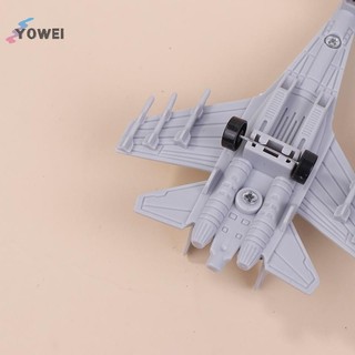 YOWEI Fighter Model 6 Chiếc Máy Bay Bộ Hợp Kim Máy Bay Đồ Chơi Bộ Sưu Tập Máy Bay Chiến Đấu Trang Trí Cho Trẻ Em Bé Trai Quà Tặng VN