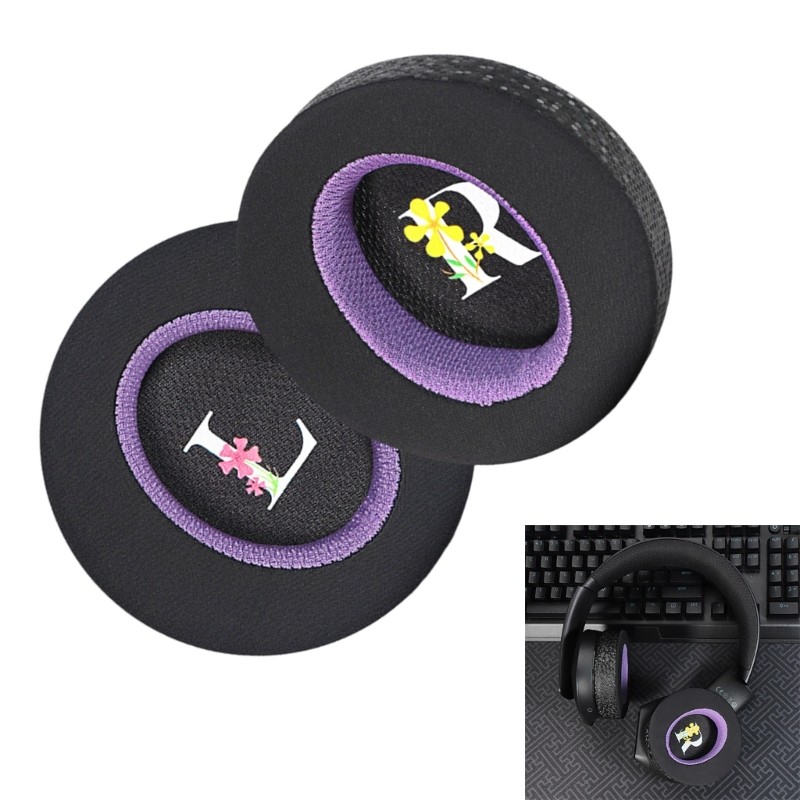 [3C] Đệm Tai Chất Lượng Cho Tai Nghe Chơi Game AW510H AW310H Earmuff Thoải Mái Lâu Dài Và Độ Trung Thực Âm Thanh Cao Cấp