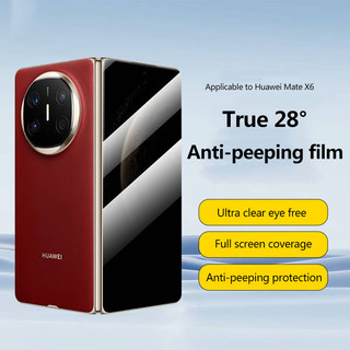 Kính cường lực chống gián điệp cho Huawei Mate X6 X5 X3 Full Cover Bảo vệ màn hình riêng tư