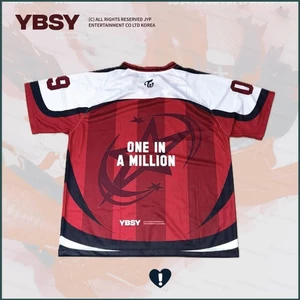 Ybsy TWICE jersey 09 áo thun dạo phố mùa hè Áo thun ngắn tay KPOP