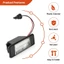 2 Chiếc Xe 18Leds Biển Số Đèn Nhựa Cho Juke Primera Đèn Led Số Biển Số Đèn