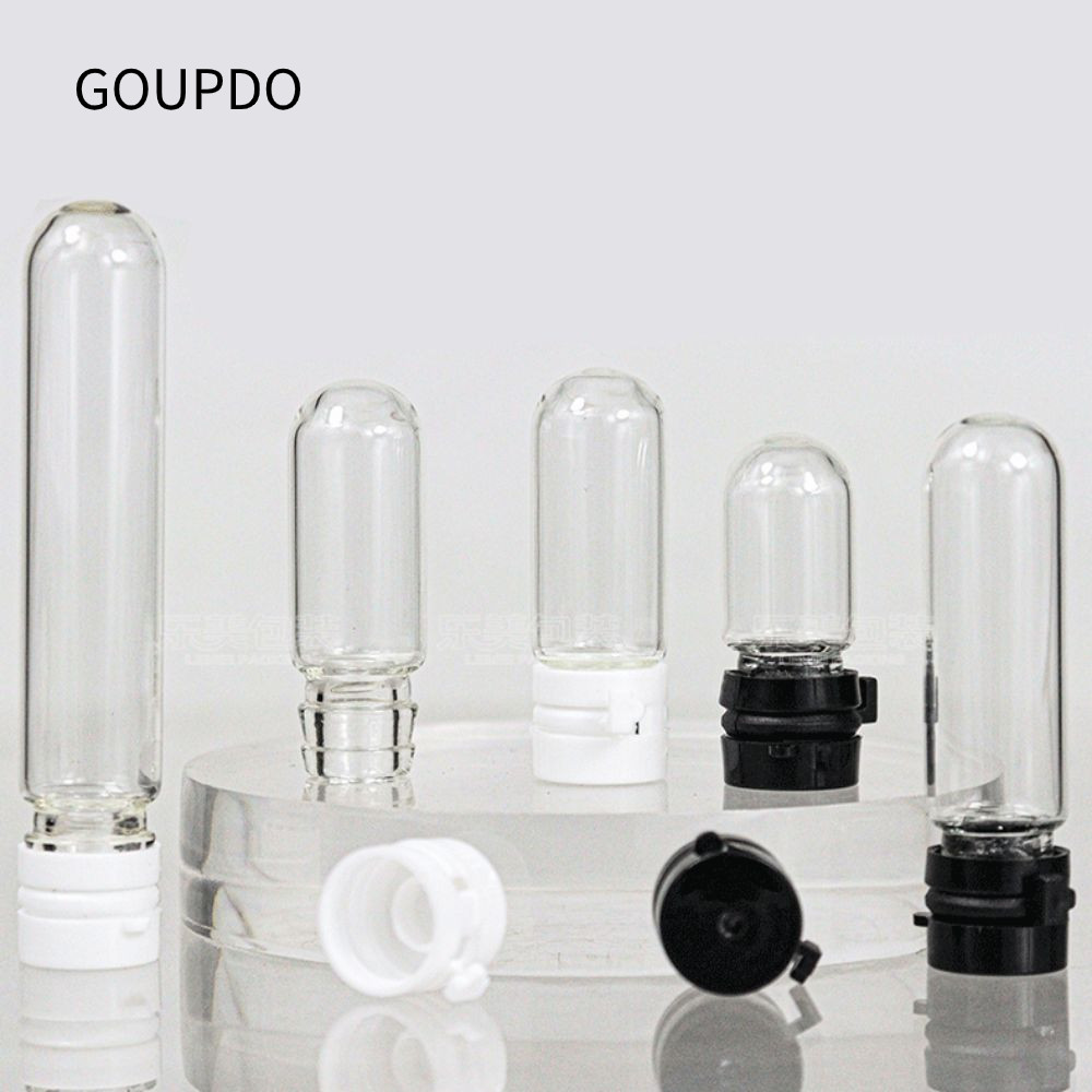 Goupdo 10 Chai Mini Có Thể Đổ Lại, Lọ Mẫu Rỗng Trong Suốt 1.5 / 2 / 3 ...