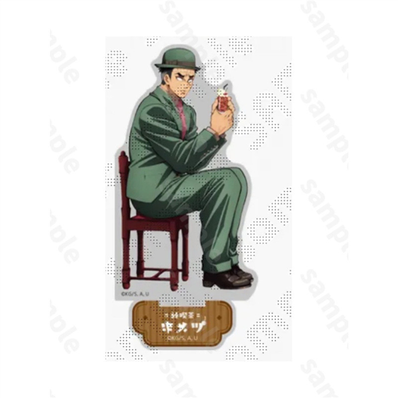 HK1 Demon Slayer Tomioka Giyuu Chất Liệu Acrylic Đứng Tấm Giá Đỡ Đăng Ký Anime Hình Đồ Chơi Mô Hình KH1