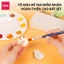 Đất Sét Tự Khô Deli- Đất Sét Mỹ Thuật Túi 250/500/1000g An Toàn Không Mùi Nặn Hình Mẫu Trang Trí