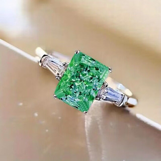 S925 Sterling Bạc Hồng Zircon Nhẫn Trang Sức Thời Trang Đơn Giản Quà Tặng Nữ 5