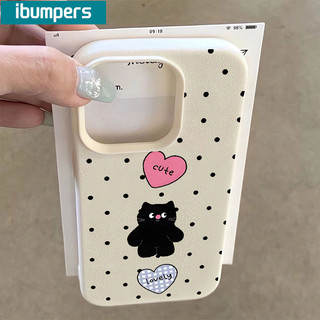 ibumpers Ốp Lưng IPhone Họa Tiết Gấu Dễ Thương Hoạt Hình Cho IPhone 16 15 14 12 13 11 Pro Max IP 7 8 Plus X XS XR Ốp Điện Thoại Mỏng Silicon Mềm Da Họa Tiết