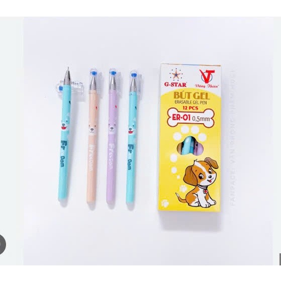 [ BÁN 3 CÂY ] Bút gel xoá được Gstar G Star ER-01