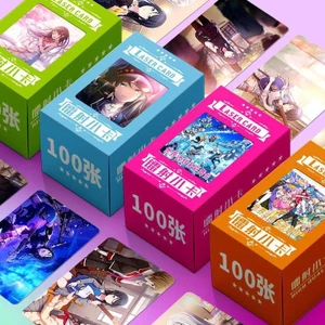 Project Sekai: Sân khấu đầy màu sắc! Kỳ tích. Thẻ ảnh Hatsune Miku ACG – 100 thẻ độc đáo