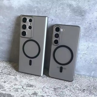[Jlk] Ốp Lưng Cứng Siêu Từ Tính S25 Cho Samsung S24 S25 S23 Ultra Galaxy S22 S24 Plus Slim Matte Siêu Mỏng PC Chống Sốc