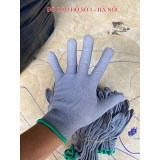 SỈ LẺ RẺ NHẤT SÀI GÒN - 5 Đôi Găng tay thun Co giãn,Găng tay mút co giãn/ chịu được đàn hồi, Găng tay sợi polyester thun