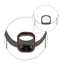 FAVORITEGOODS 5 Cái / bộ Dụng Cụ Tạo Kiểu Râu, Râu Dê Nhựa Đối Xứng, Tạo Kiểu Râu Pháp Bền Đẹp 5 Kích Cỡ Dụng Cụ Định Hình Cắt Tỉa Thời Gian Cạo Râu