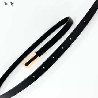 [Firefly] Thắt Lưng Nữ Tối Giản Khóa Pin Da Mỏng Thắt Lưng Nữ Cho Quần Jean [VN]