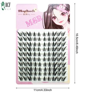 Spiky Cluster Eyelash Extensions C Curl Black Soft Resuable Mi dành cho người mới bắt đầu & người thành thạo Thân thiện