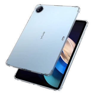 Ốp Mềm Cho Vivo Pad SE 12.3 inch 2025 Pad5 Pro 13 "Pad3 Pad2 Pro 13inch Air11.5 iQOO Pad 2Pro Air 11.5inch Pad12.1 Túi Khí Trong Suốt Bảo Vệ TPU Mềm Vỏ Chống Sốc