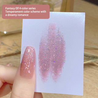 ANNIES Gel móng tay Dream Elf Series Broken Diamond Spar Sequins Fine Glitter Flash Phototherapy Glue Nail Art cho tiệm làm móng 10g