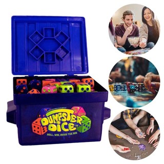 Dumpster Dice Board Game Toy Dice For Family Game