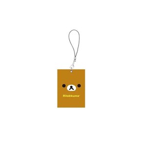 Móc khóa Rilakkuma dễ thương, dây chuyền điện thoại di động, phụ kiện mặt dây chu