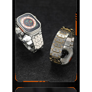 Dây đeo bằng thép không gỉ Titan Thép kim loại Titan cho Apple Watch Ultra 46 / 44 / 40 / 49 / 45 / 41 / 42 / 38 / 45mm iwatch Series Ultra / 10 / 9 / 8 / 7 / 6 / 5 / 4 / 3 / 2 / 1 / SE