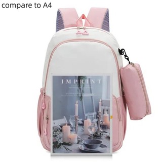 KPop Demon Hunter Schoolbag Dung Tích Lớn Đa Chức Năng Bền Ba Lô In Thời Trang Ba Lô Học Sinh Quà Tặng