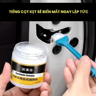 Dầu bôi trơn cửa xe Ô tô Sunroof Track Mỡ 100g Bảo trì cơ khí Dầu mỡ tổng hợp cho bản lề Slideway pomervn