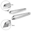 FAVORITEGOODS Pincer Clip, Dụng cụ làm sạch cá phẳng Nhíp xương cá, Thép không gỉ Slant Remover Tongs Xương cá