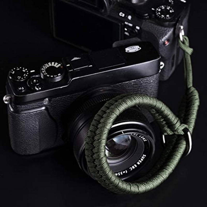 HIk Camera Chống Mất Dây Đeo Cổ Tay Dù Dây Tay Phát Hành Nhanh Dây Di Động Có Thể Điều Chỉnh Cho Ngoài Trời