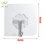 10 Móc Dán Tường Siêu Dính Trong Suốt Chịu Lực Tốt Treo Tường 6x6 Cm VN