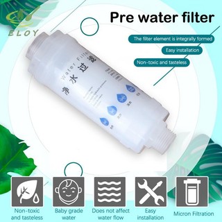 [ELOY] Bộ lọc nước trước Bộ lọc bông PP Loại bỏ máy lọc kim loại nặng Máy lọc vòi hoa sen Bộ lọc máy giặt Sức khỏe gia đình VN