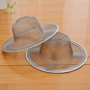 2 Bộ Lọc Thoát Nước Phòng Tắm Bằng Thép Không Gỉ Tắm Tóc Bắt Lưới Sàng Lọc VN