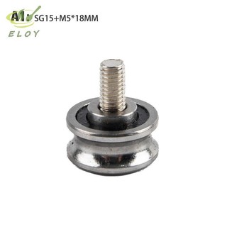 [MAO] SG15 SG20 SG25 SG66 + M5 M6 M8 Vòng bi ròng rọc thép vít Hướng dẫn theo dõi Con lăn VN
