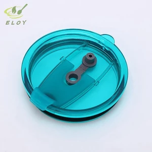 Nắp chai niêm phong 20oz Nắp nhựa trơn chống tràn cho nắp phun đá Cốc cốc nhiều màu Acc VN