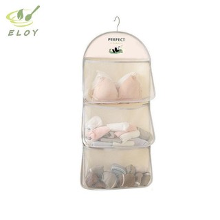 [MAO] Túi Bảo Quản Treo Tường Túi Lưới Thoáng Khí Tất Túi Bảo Quản Tủ Quần Áo Tổ Chức Túi Bảo Quản Búp Bê VN