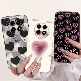 Ốp Lưng Cho OPPO A2 Pro 5G PJG110 Ốp Lưng Thỏ Đáng Yêu Mèo Hoạt Hình Silicon Mềm Kẹo Sơn Mờ Cho OPPO A2Pro 5G Vỏ