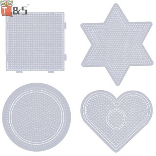 [T & S May] 5 Loại Lựa Chọn Hạt Perler 2.6 Mm Mẫu Pegboard Cho Công Cụ Hạt Hama DIY Giáo Dục Xếp Hình Beadbond {vn}