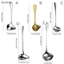 Stew Dipper Tay Cầm Dài Dụng Cụ Nấu Ăn Súp Vịt Inox Miệng Thìa Hình Nhà Bếp Nhà Bếp Bộ Đồ Ăn Muỗng Nhà Hàng VN