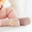 Treeling 1 Đôi Tất Cotton Chống Trơn Trượt Cho Bé Tập Đi Học Đi Bộ Thiết Kế Hoạt Hình